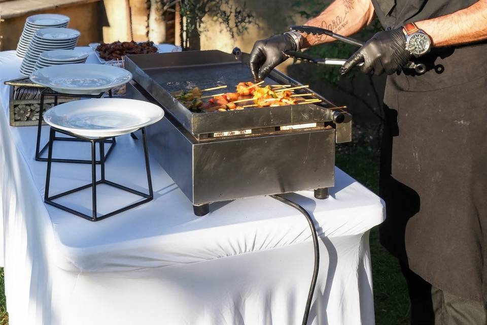 Chef de grillade