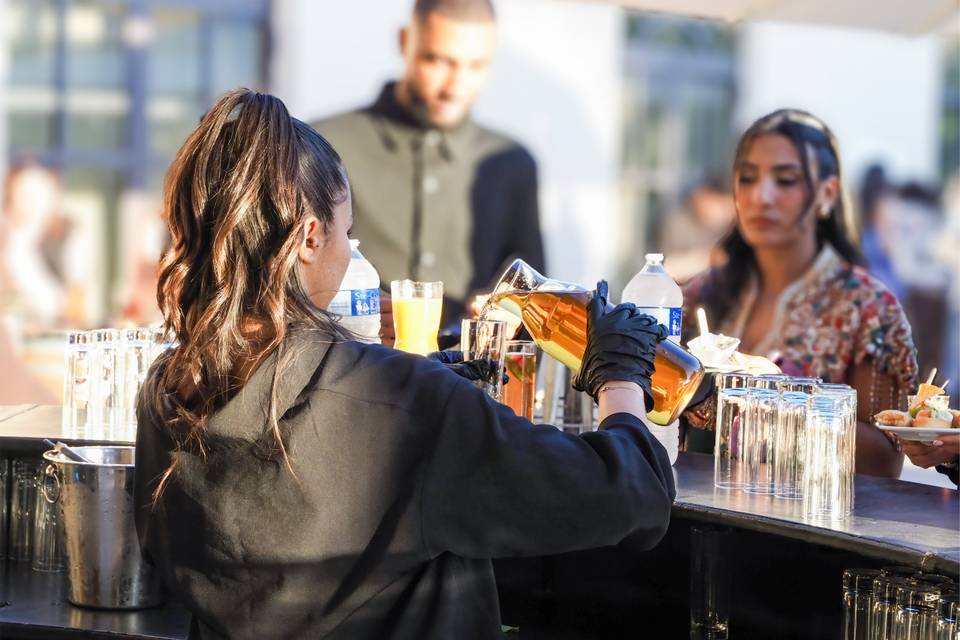 Comptoir de bar