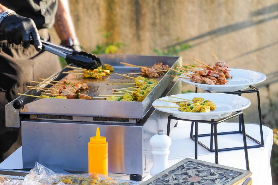 Cuisson au gril