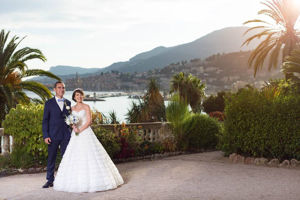 Mariage à Menton