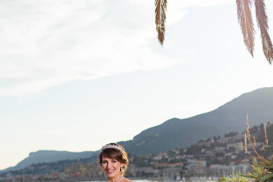 Mariage à Menton