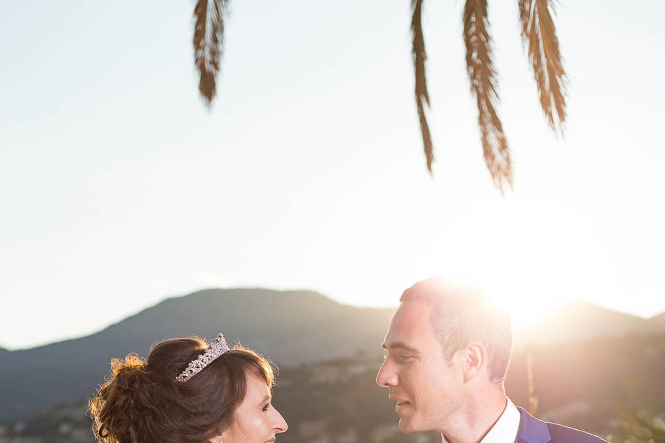 Mariage à Menton