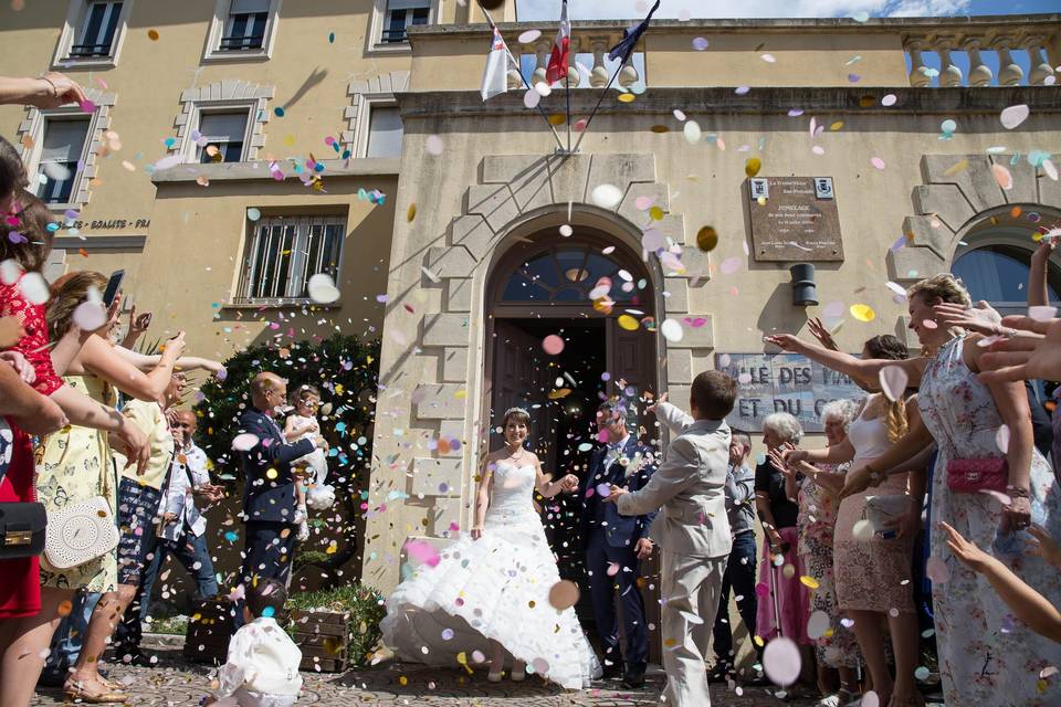 Mariage à Menton