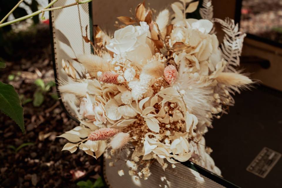 Bouquet de la mariée