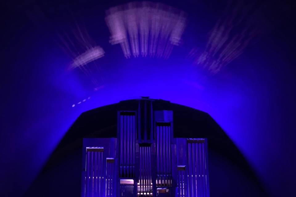 Orgue de Ste Jeanne de Chantal