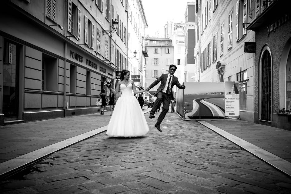 Mariage à Nice