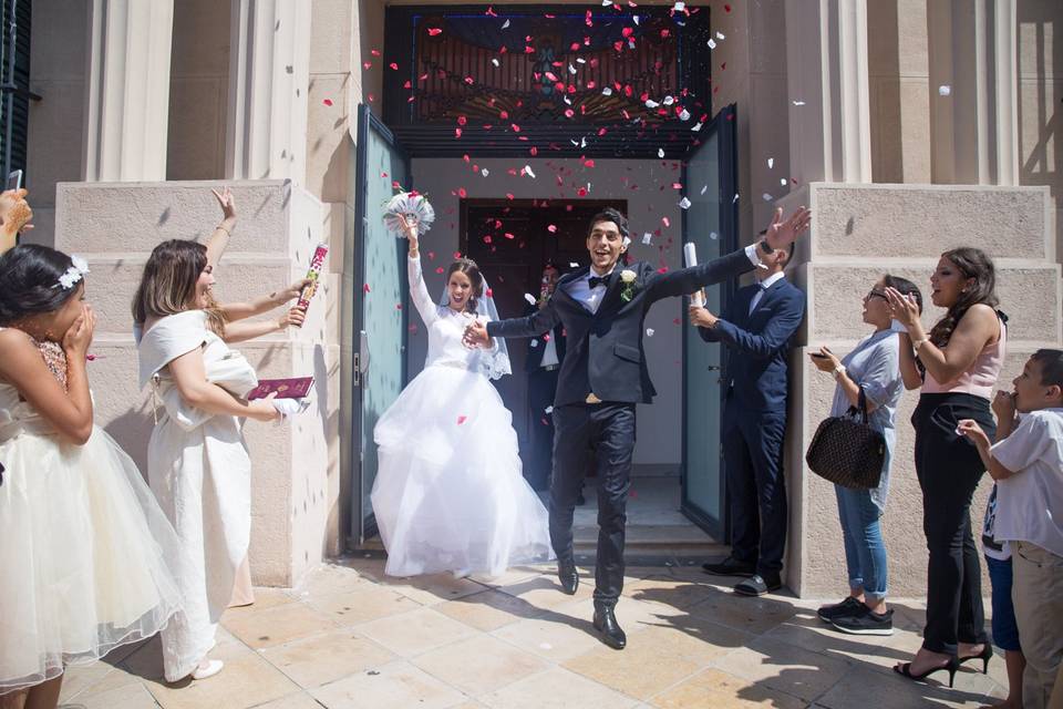 Mariage à Nice