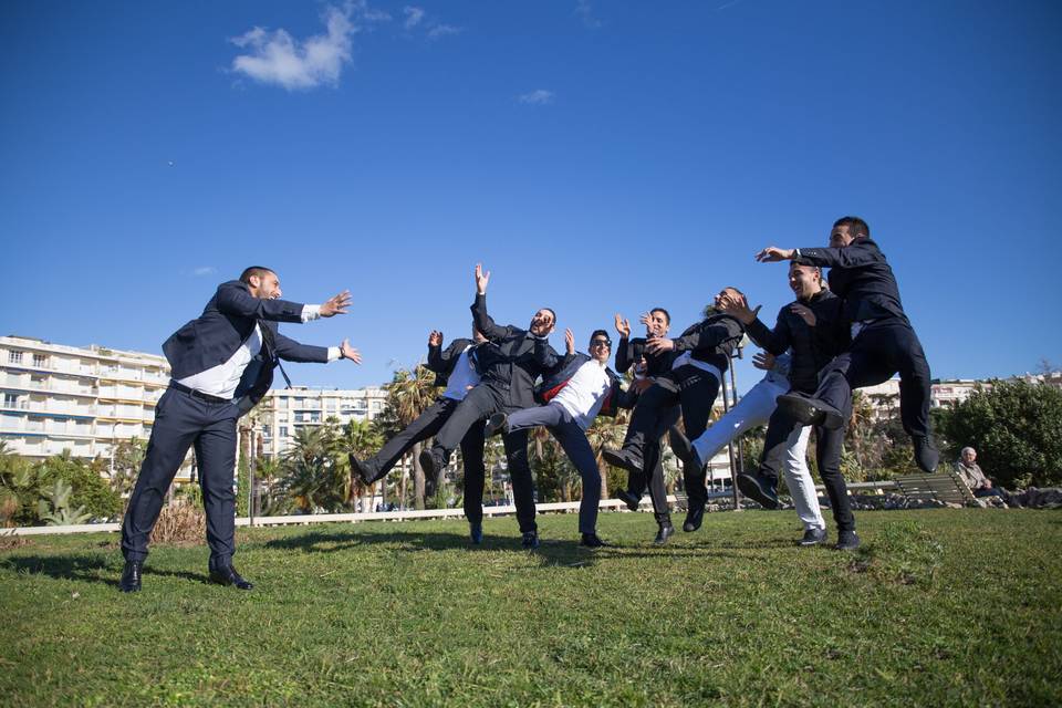 Mariage à Cannes