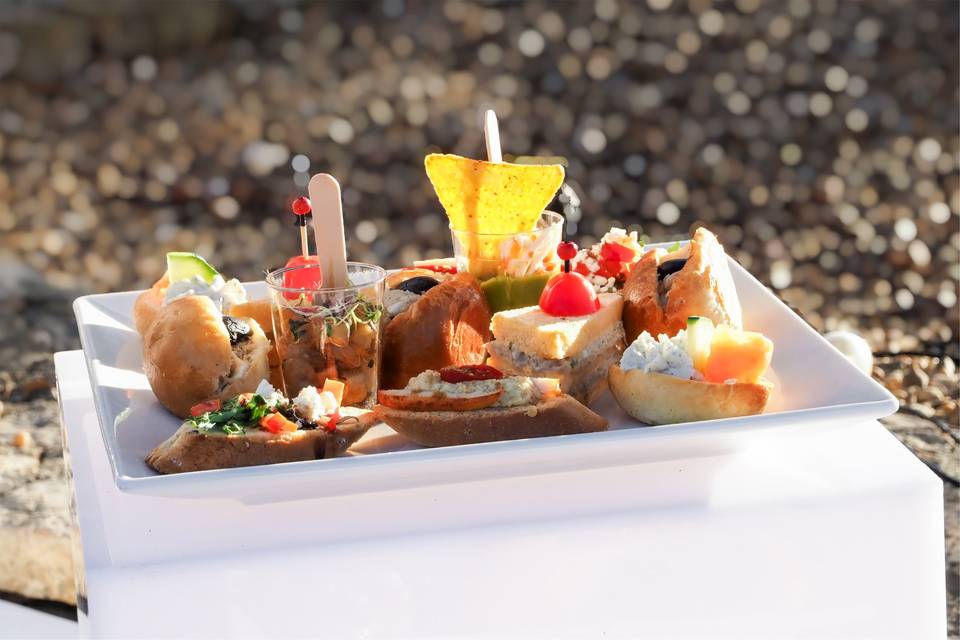 Plateau de brochettes