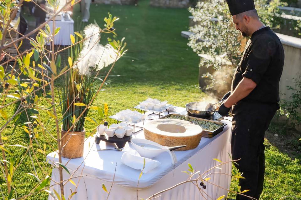 Préparation de nourriture