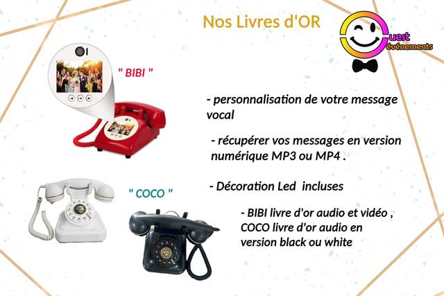 Nos livres d'or