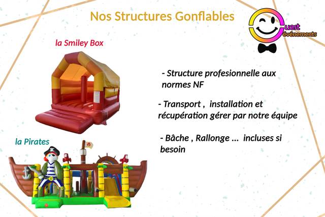 Structure gonflable