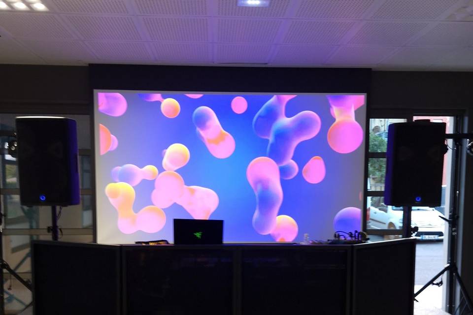 Exemple d'installation