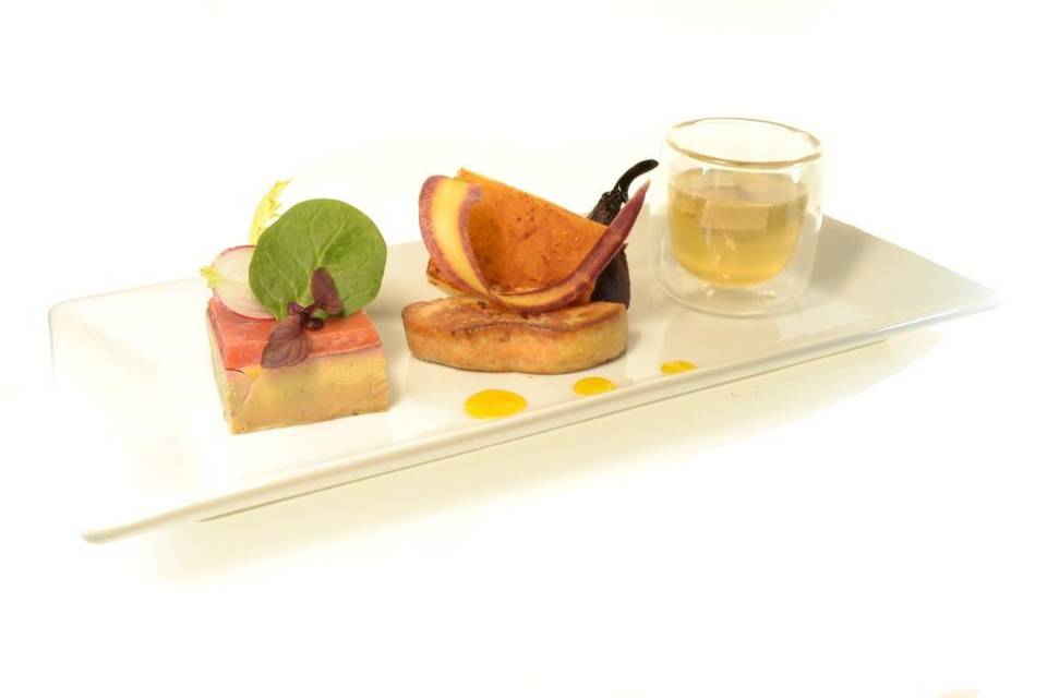 Foie gras gourmand