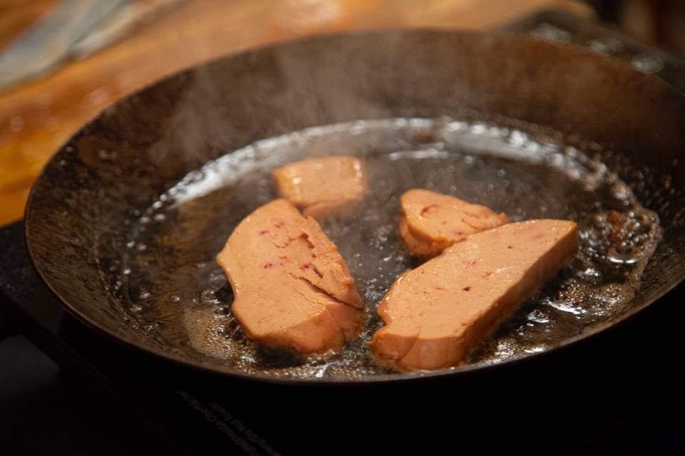 Foie gras poêlé