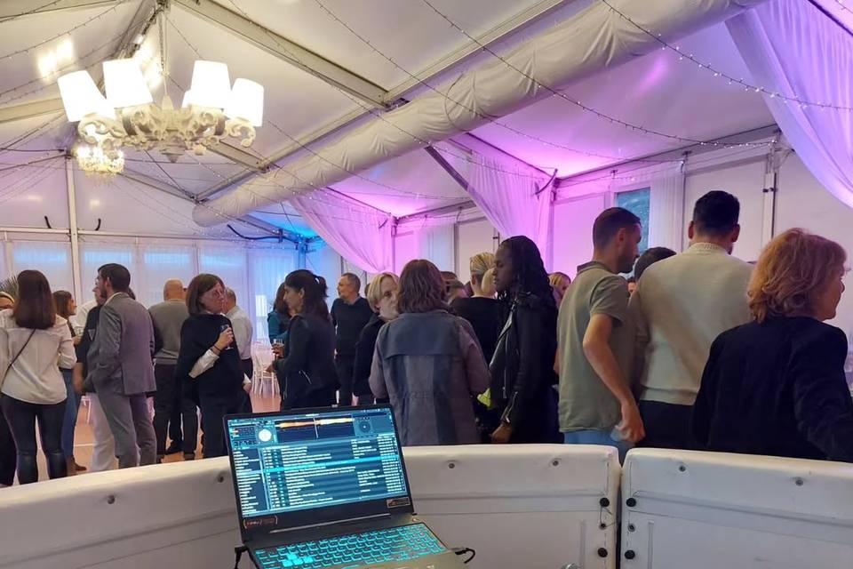 Cabine DJ