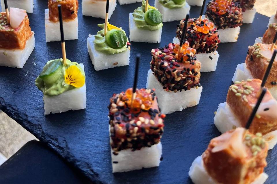 Pièces de cocktail