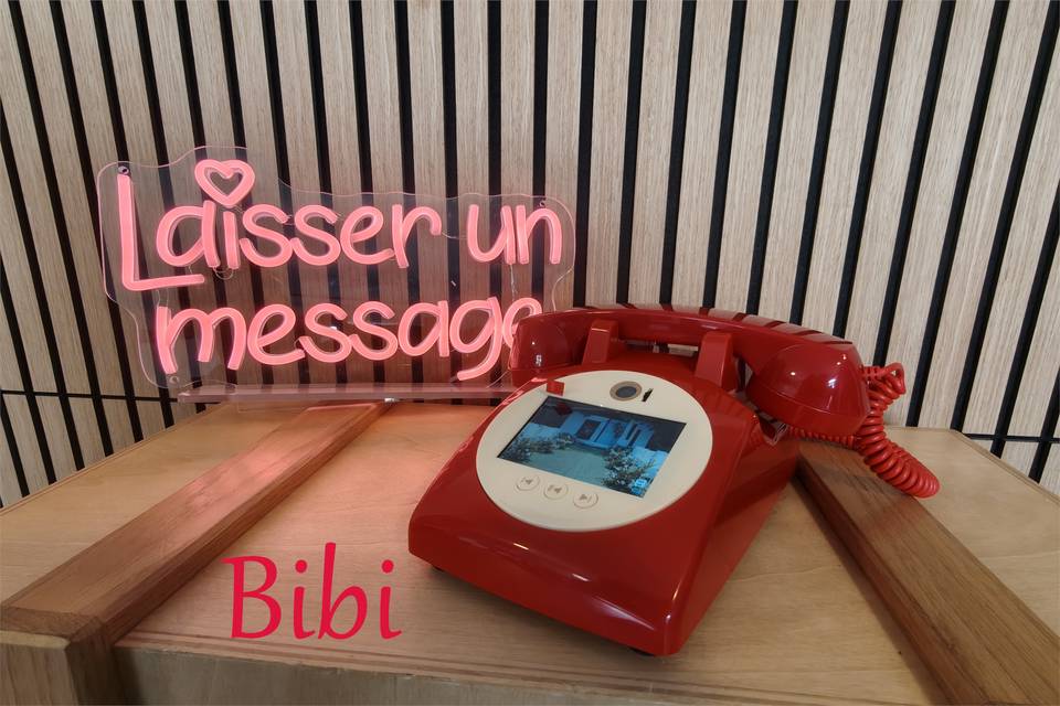 Bibi livre d'or Vidéo & audio