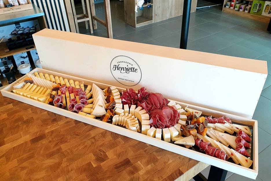 1m fromage/charcuterie 15 pers