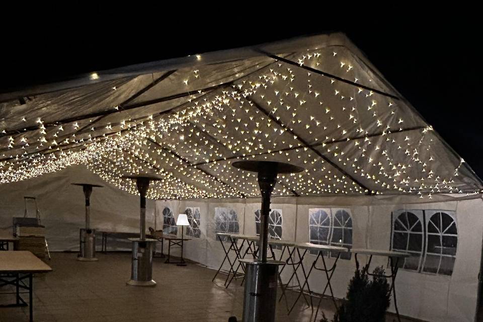Tonnelle terrasse