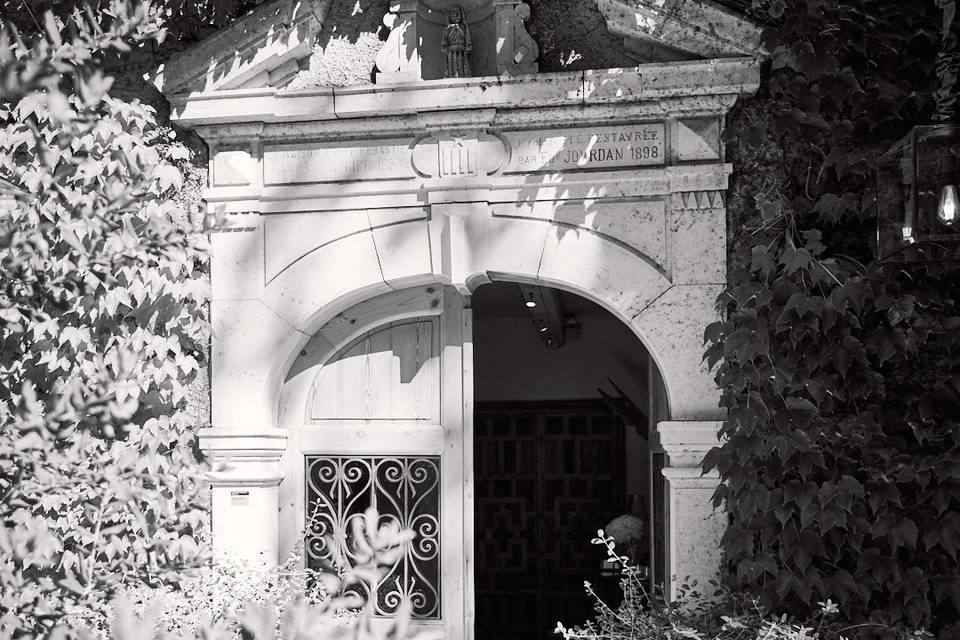 Entrée de domaine de mariage