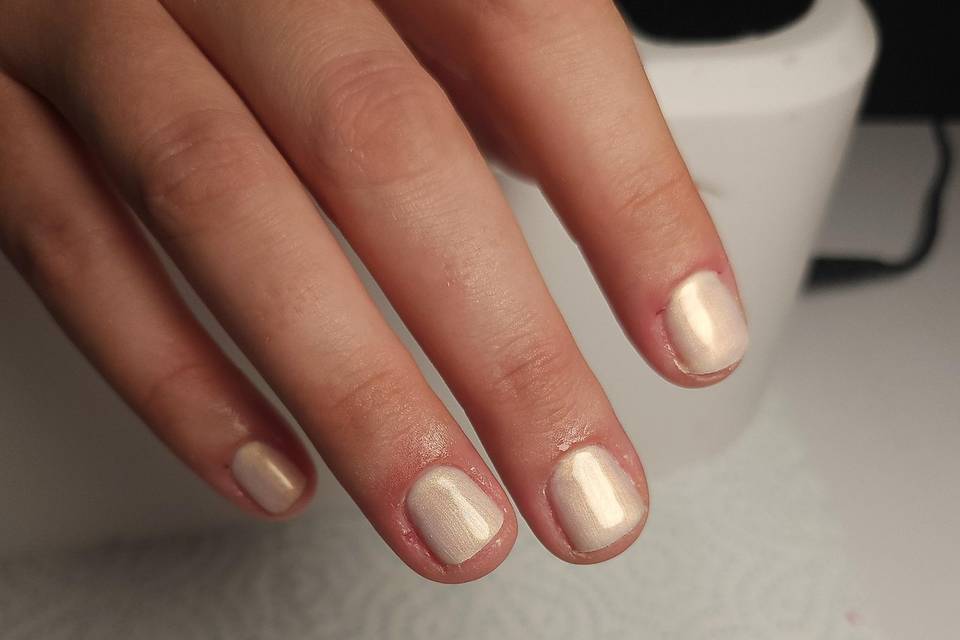 Le Classique Blanc nacré