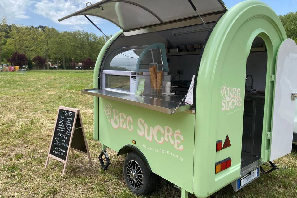 Bec Sucré - Foodtruck Glaces