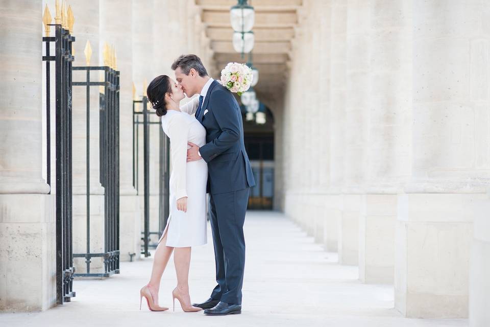 Couple Palais Royal