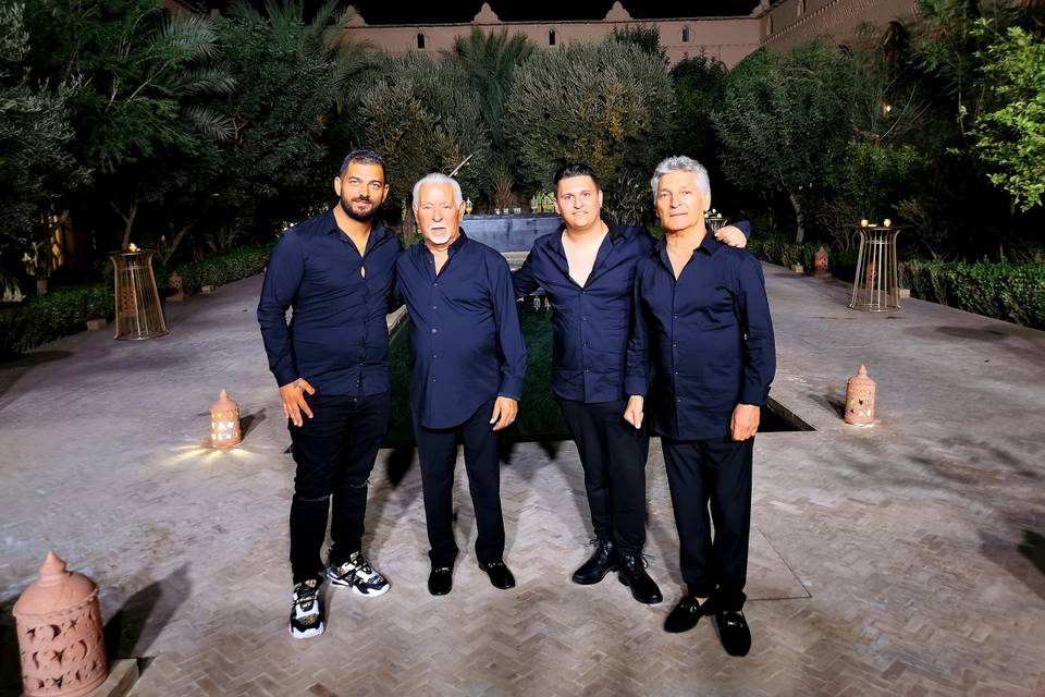 Show with Gipsy Kings