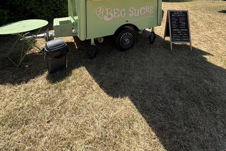 Roulotte Bec Sucré