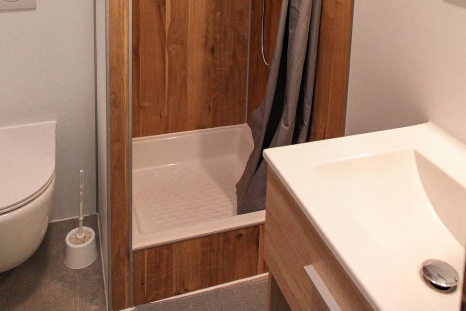 Salle de bain rénovée