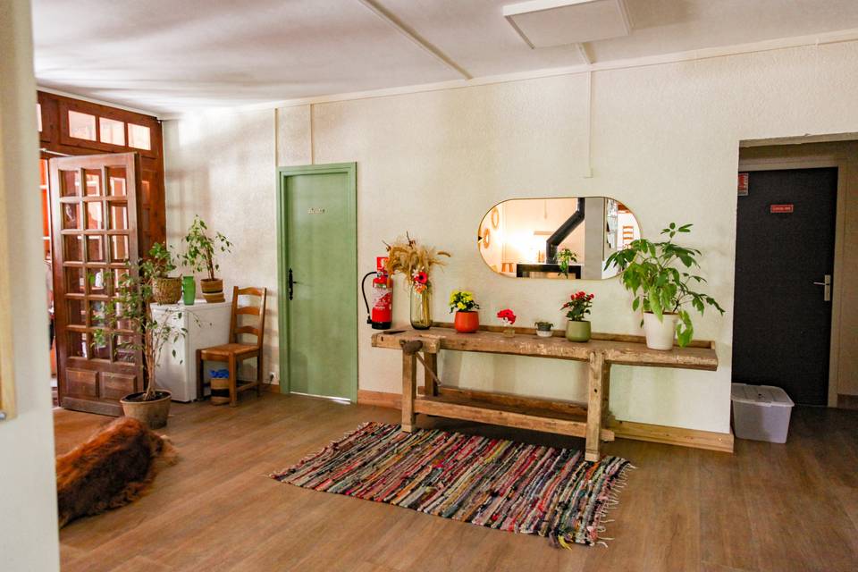 Entrée intérieur