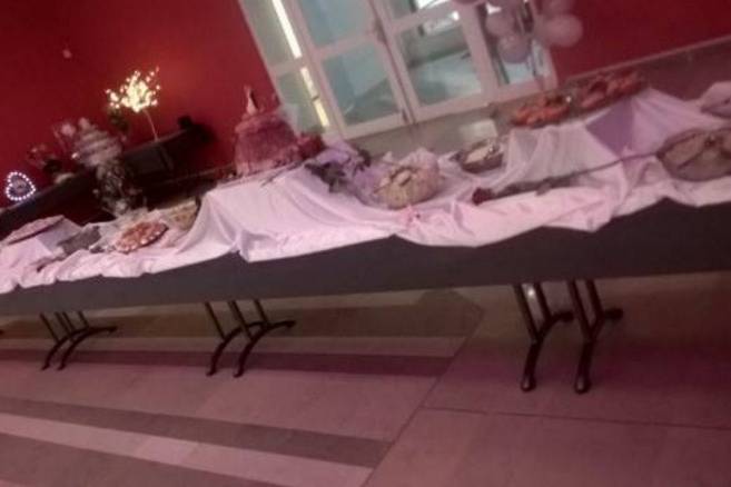 Buffet de mariage