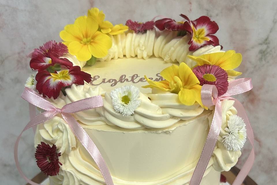 Vintage cake