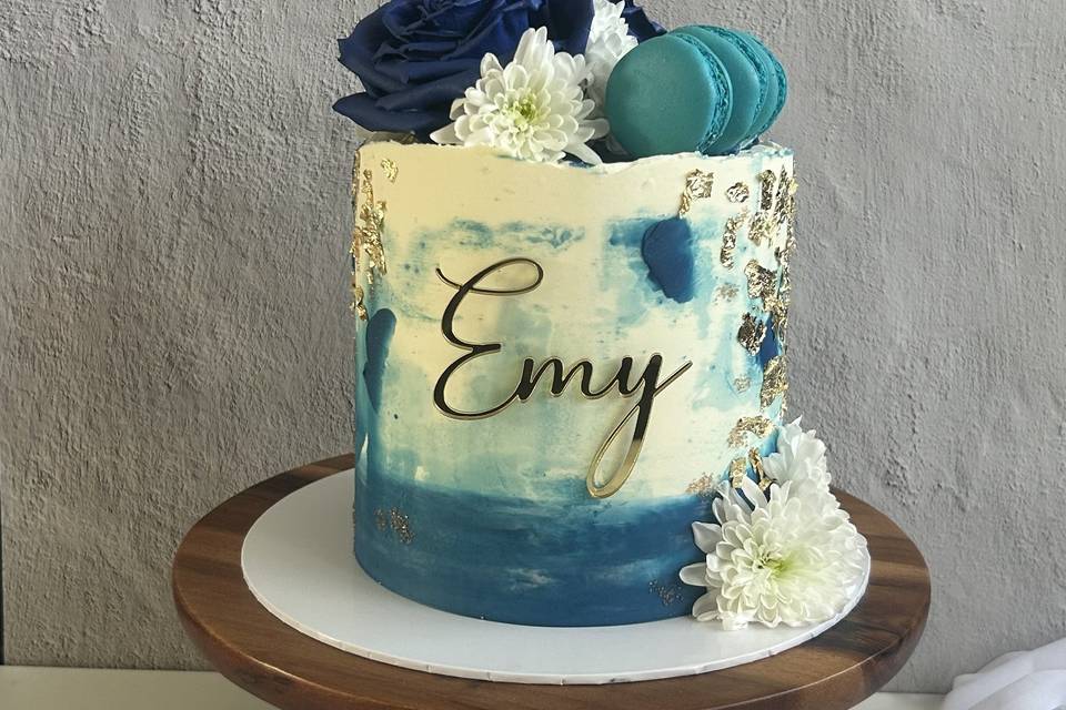 Ocean cake