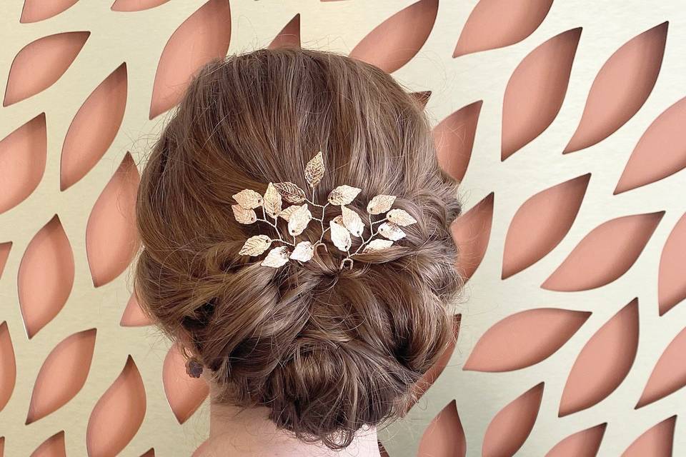 Chignon mariée