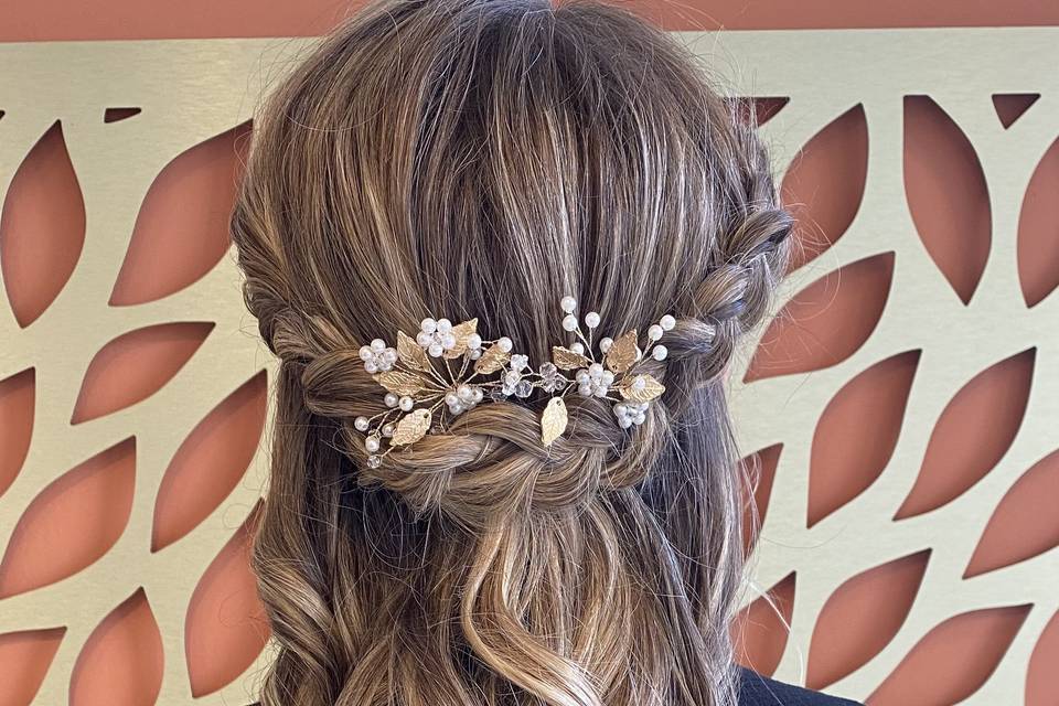 Coiffure mariée