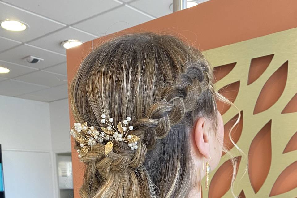 Coiffure mariée