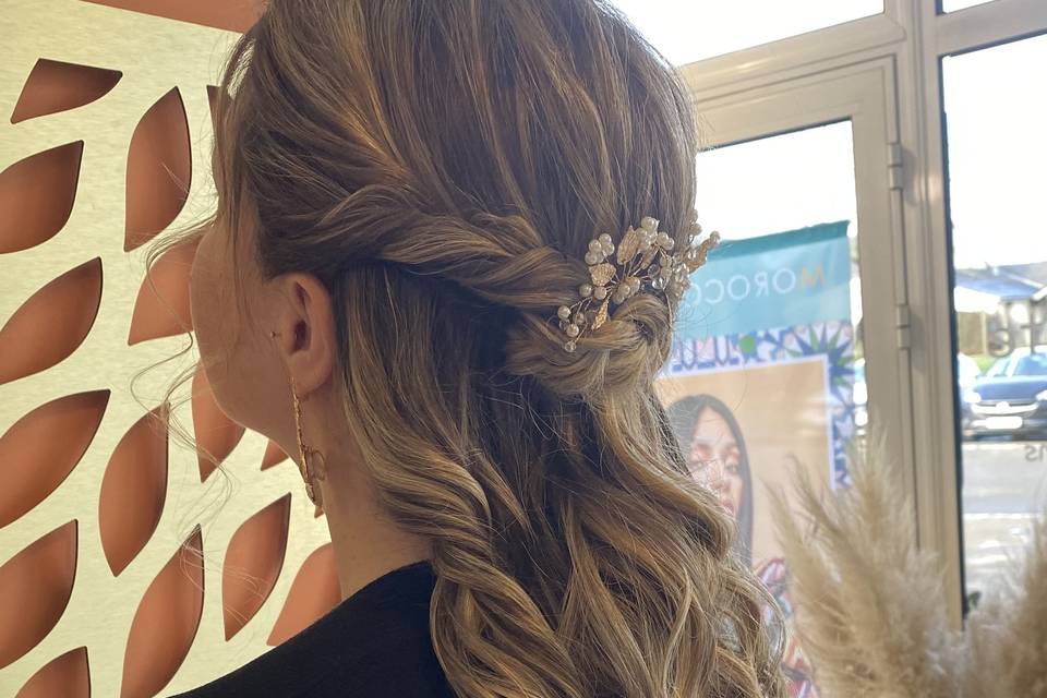 Coiffure mariée
