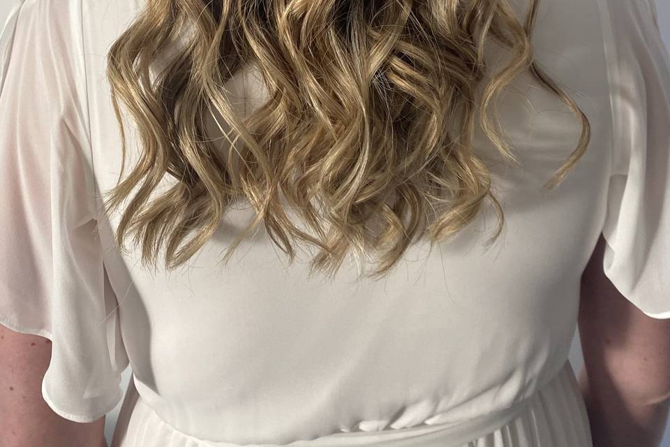 Coiffure mariée