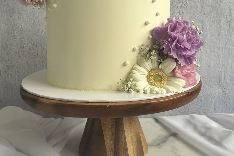 Flower cake