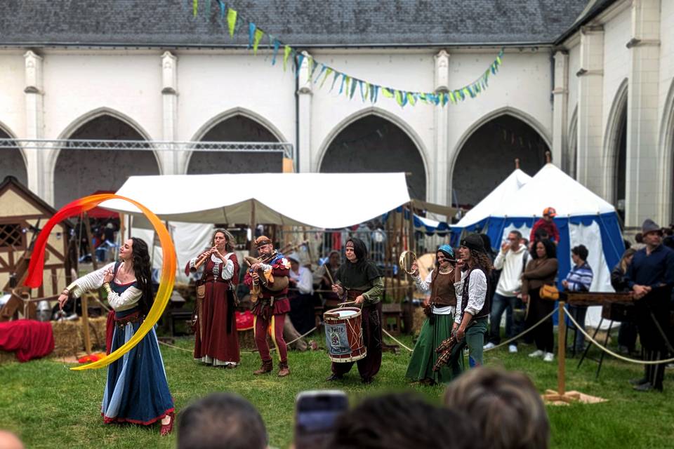 Historique - Danse et musique
