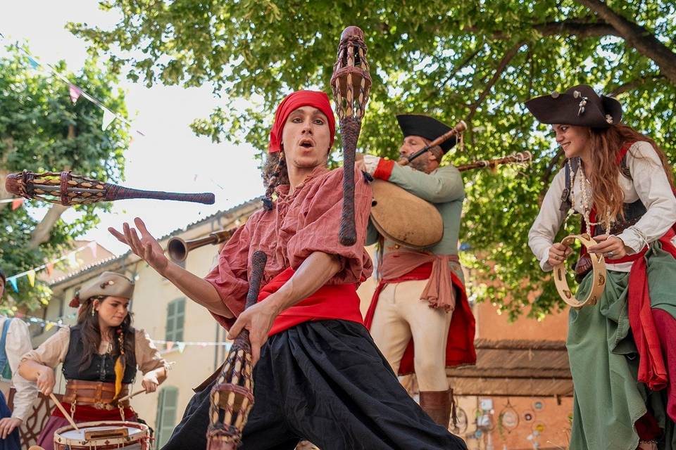 Pirates - Jonglerie