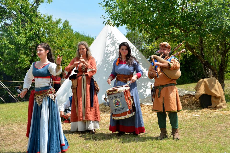 Historique - Danse et musique