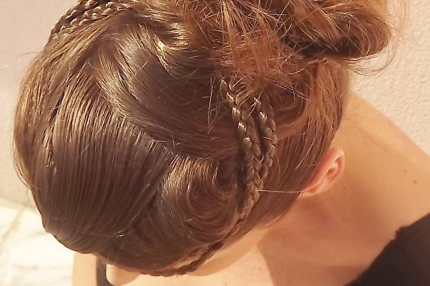 Chignon inspiration retro