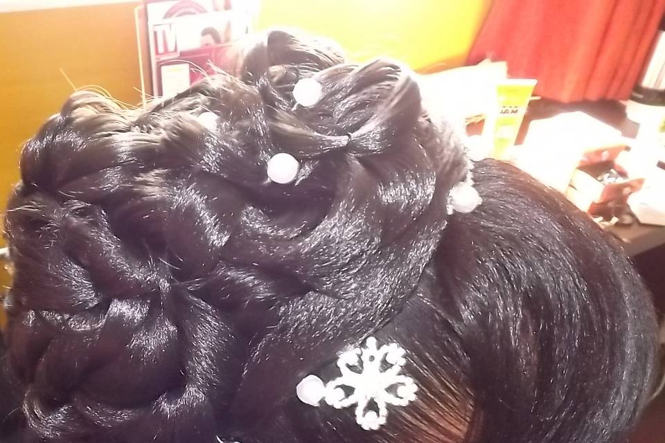 Coiffure mariée