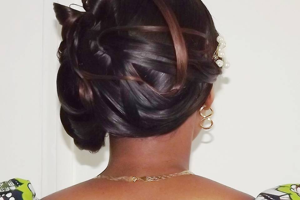 Chignon sur le côté