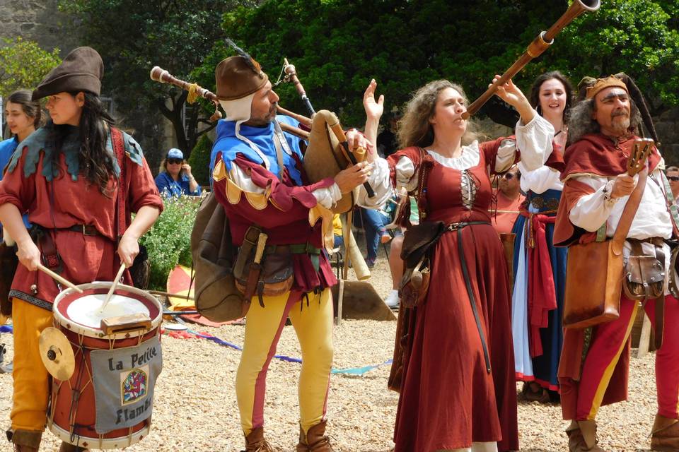 Historique - Hauts instruments