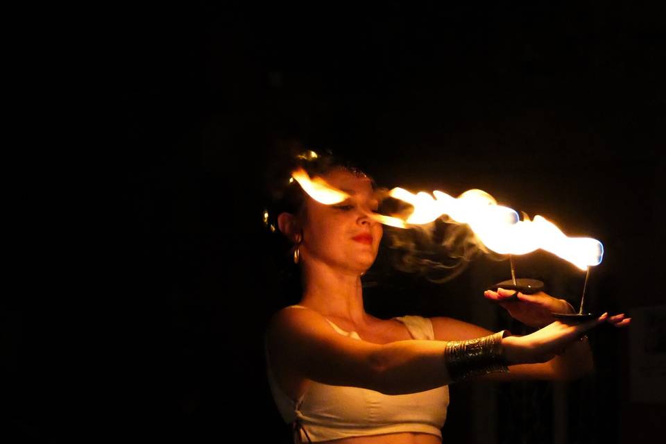 Danse de feu