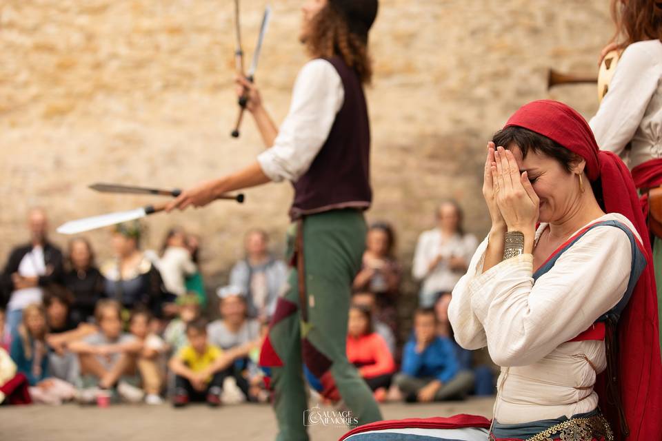 Historique - Jonglerie